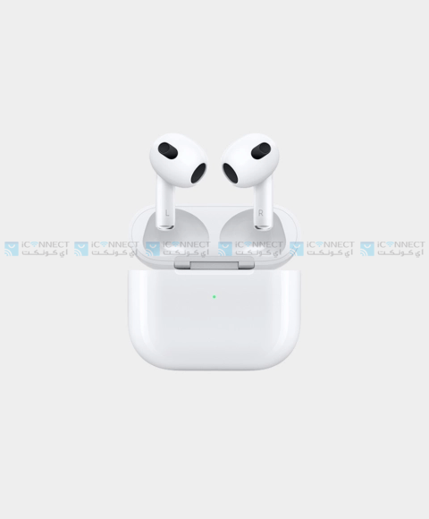 Apple AirPods 3rd Generation with Lightning Charging Case – White